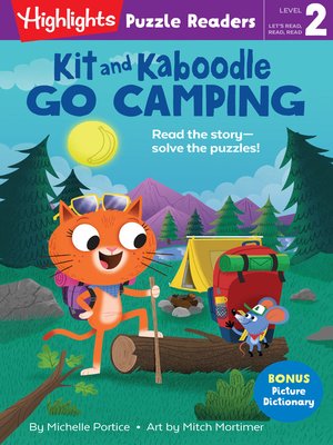 cover image of Kit and Kaboodle Go Camping